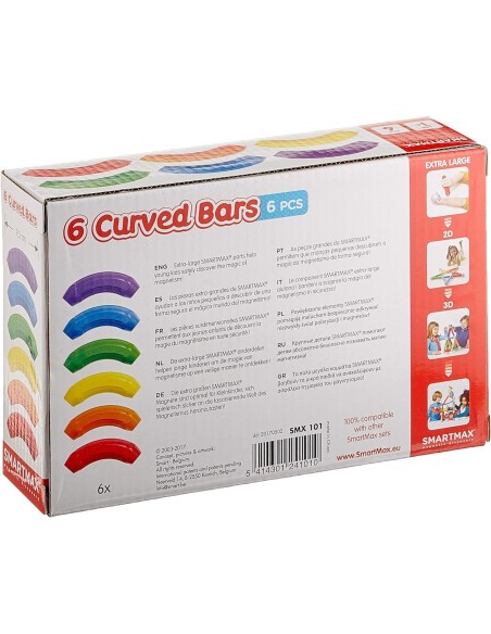 SMX 101-XT SET: 6 Curved bars logička igra