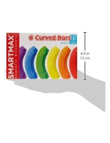 SMX 101-XT SET: 6 Curved bars logička igra