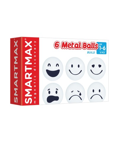 SmartMax SMX 103-XT SET: 6 Neutral balls