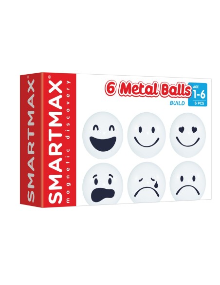 SmartMax SMX 103-XT SET: 6 Neutral balls