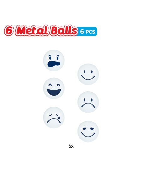 SmartMax SMX 103-XT SET: 6 Neutral balls