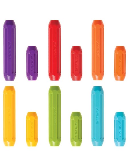 SmartMax SMX 105-XT SET: 6 pcs short + 6 pcs long bars