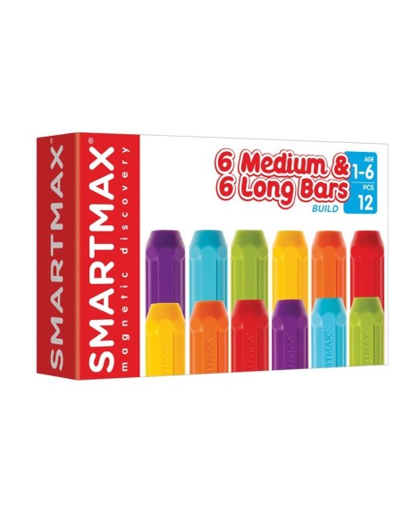 SmartMax SMX 105-XT SET: 6 pcs short + 6 pcs long bars