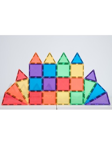 Connetix 24 pc Rainbow Mini Pack