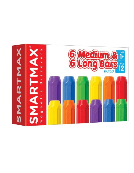 SmartMax SMX 105-XT SET: 6 pcs short + 6 pcs long bars
