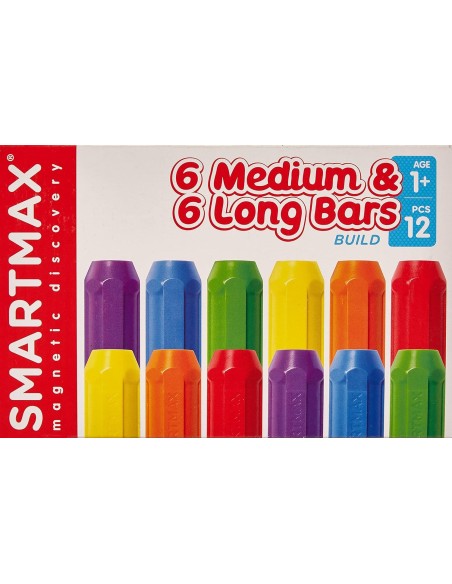 SmartMax SMX 105-XT SET: 6 pcs short + 6 pcs long bars