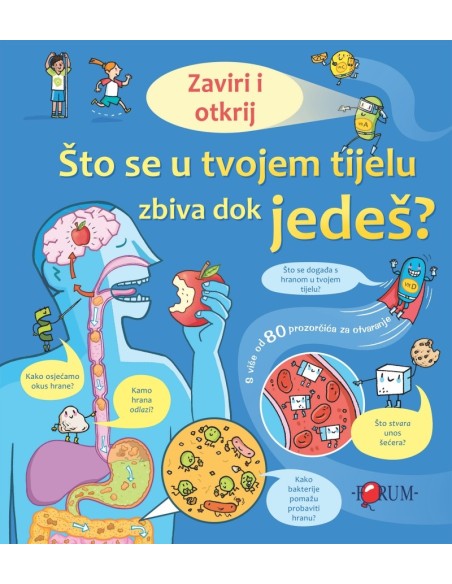 Zaviri i otkrij – Što se u tvojem tijelu zbiva dok jedeš?