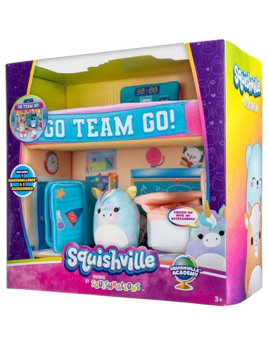 Squishmallows set: Squishville Academy