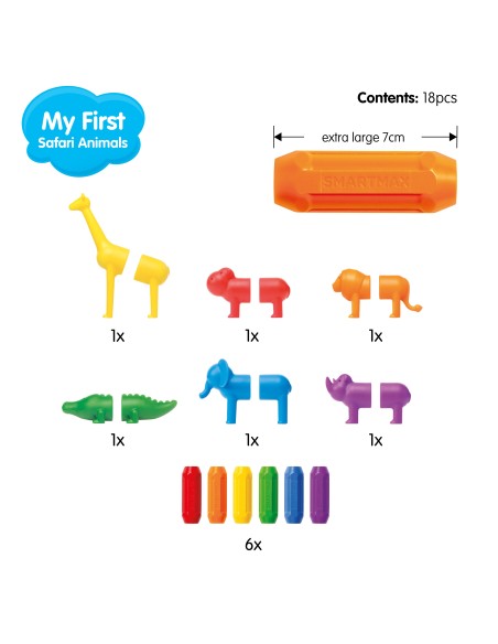 SmartMax My First Safari Animals