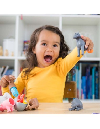 Magnetni set SmartMax My First farm animals (16 kom, uzrast: 1-5)