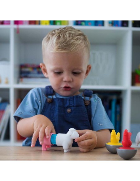 Magnetni set SmartMax My First farm animals (16 kom, uzrast: 1-5)