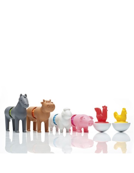 Magnetni set SmartMax My First farm animals (16 kom, uzrast: 1-5)
