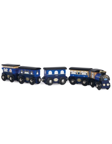 Le Toy Van set drvenih vozića – Twilight Train