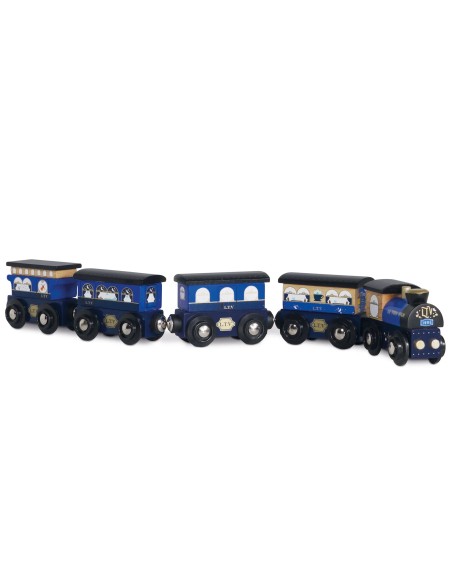 Le Toy Van set drvenih vozića – Twilight Train