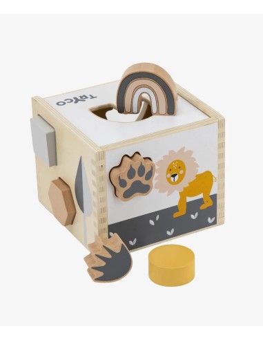 Tryco Drvena kutija za sortiranje oblika