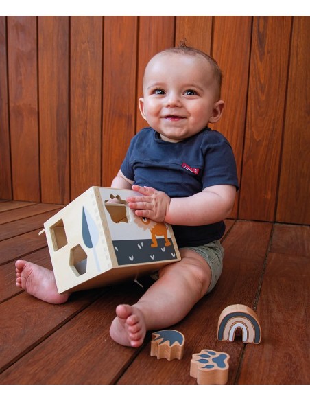 Tryco Drvena kutija za sortiranje oblika