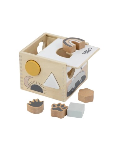 Tryco Drvena kutija za sortiranje oblika