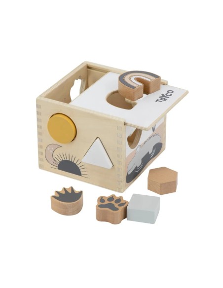 Tryco Drvena kutija za sortiranje oblika