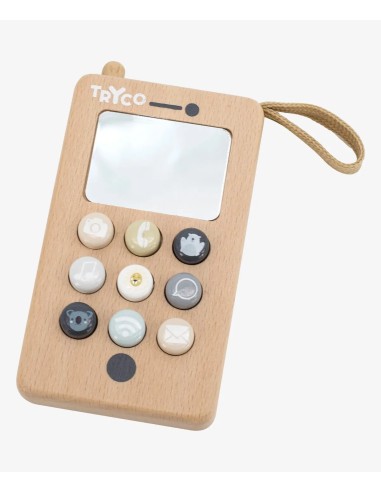 Tryco Drveni mobilni telefon