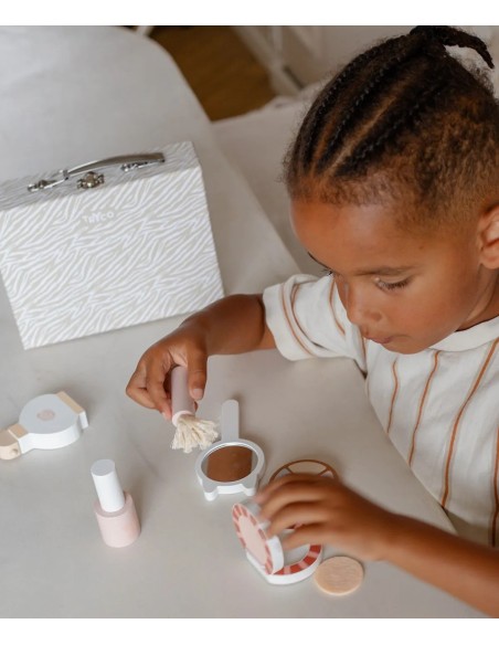 Tryco Drveni set šminkeraj