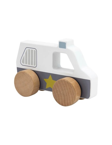 Tryco Drveni autić policija (18+ mjeseci)