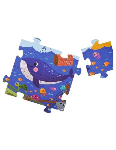 Mideer Ocean puzzle sa skrivenom slikom (35 kom)