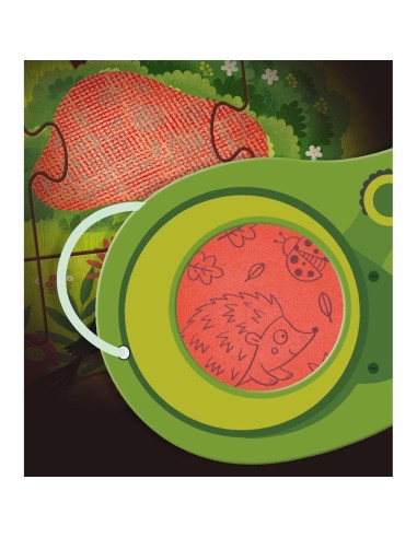 Mideer Ocean puzzle sa skrivenom slikom (35 kom)