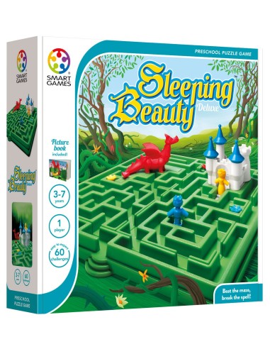 Logička igra SmartGames Sleeping Beauty (1 igrač, uzrast: 3-7)