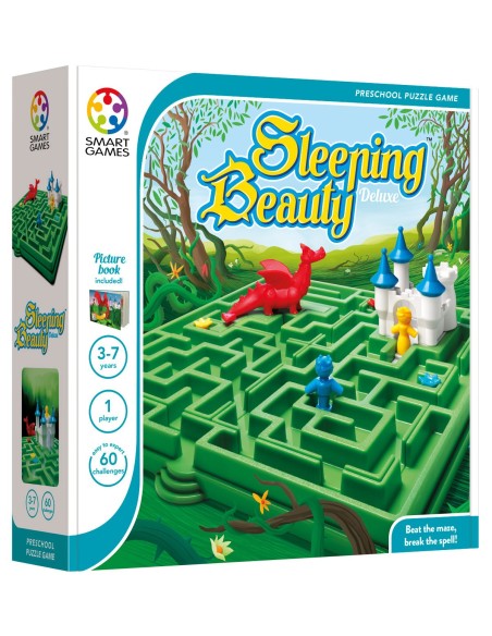 Logička igra SmartGames Sleeping Beauty (1 igrač, uzrast: 3-7)