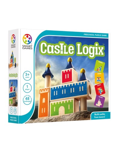 Logička igra SmartGames Castle Logix (1 igrač, uzrast: 3-8)