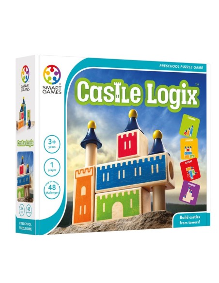 Logička igra SmartGames Castle Logix (1 igrač, uzrast: 3-8)