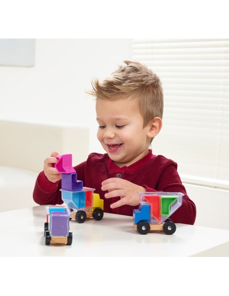 Logička igra SmartGames Trucky 3 (1 igrač, uzrast: 3-8)