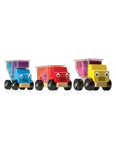 Logička igra SmartGames Trucky 3 (1 igrač, uzrast: 3-8)