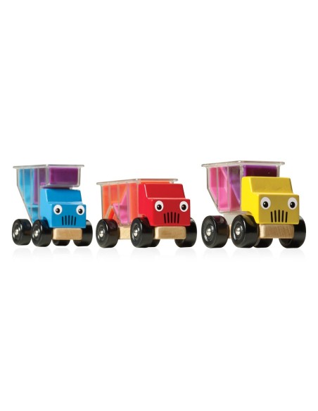 Logička igra SmartGames Trucky 3 (1 igrač, uzrast: 3-8)