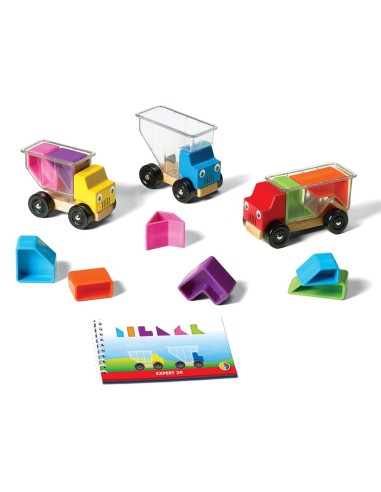 Logička igra SmartGames Trucky 3 (1 igrač, uzrast: 3-8)