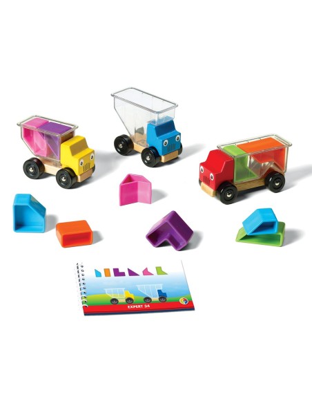 Logička igra SmartGames Trucky 3 (1 igrač, uzrast: 3-8)