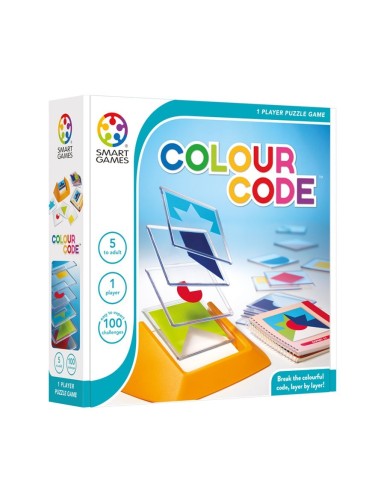 Logička igra SmartGames Colour Code (1 igrač, uzrast: 5+)