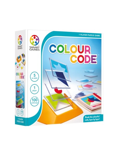 Logička igra SmartGames Colour Code (1 igrač, uzrast: 5+)