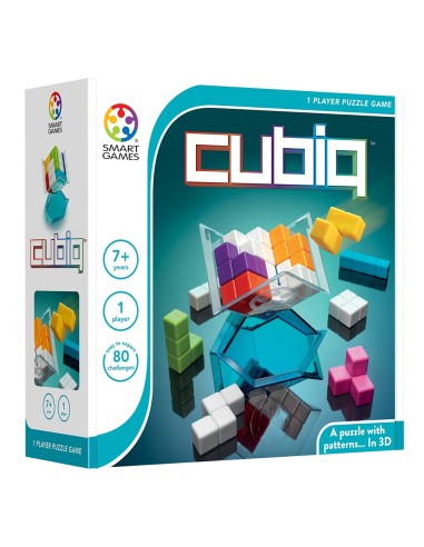 Logička igra SmartGames Cubiq (1 igrač, uzrast: 7+)