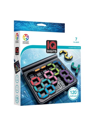 Logička igra SmartGames IQ Digits (1 igrač, uzrast: 7+)