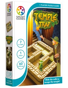  SmartGames Tower Stacks Castle Building Game with 80 Challenges  for Ages 8-Adult : Toys & Games