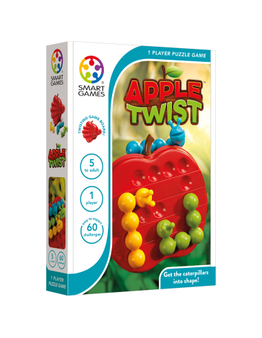 Logička igra SmartGames Apple Twist (1 igrač, uzrast: 5+)