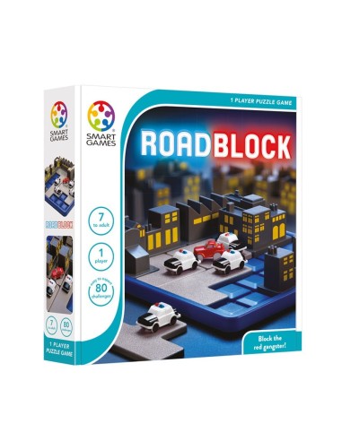 Logička igra SmartGames Roadblock (1 igrač, uzrast: 7+)