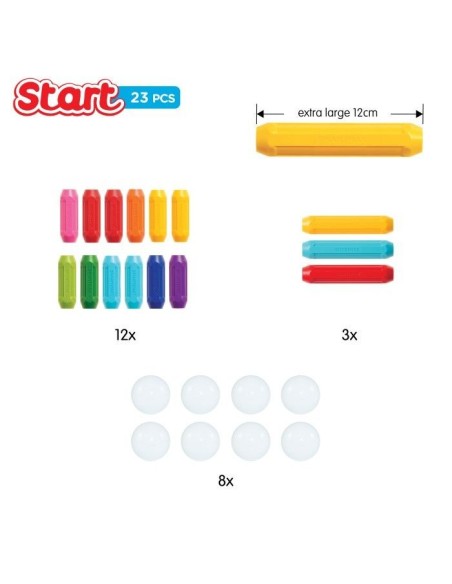 Magnetni set SmartMax Start (23 kom, uzrast: 1-6)