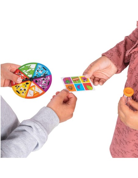 Društvena igra Wibble Wobble (2+ igrača, uzrast: 4+)