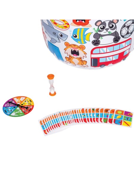 Društvena igra Wibble Wobble (2+ igrača, uzrast: 4+)