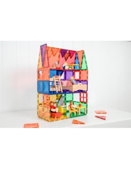 Connetix Tiles – Rainbow Starter set (60 kom)