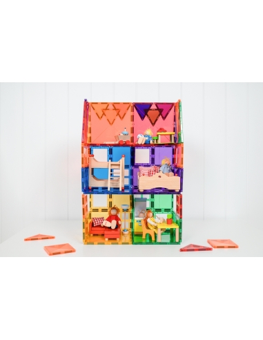 Connetix Tiles – Rainbow Starter set (60 kom)