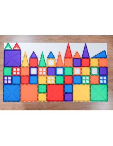 Connetix Tiles – Rainbow Starter set (60 kom)