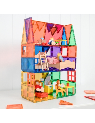 Connetix Tiles – Rainbow Starter set (60 kom)